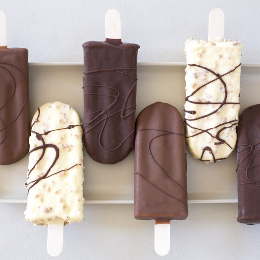 Coffret de 6 Pop'choc Vanille choco coco Coffret de 6 Pop'choc Vanille choco coco