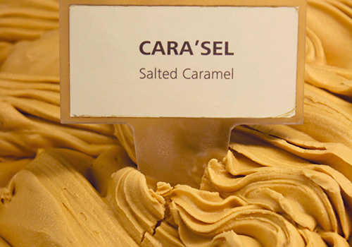 Glace Caramel beurre salé