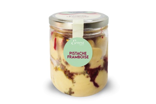 Grand Gourmand Pistache Framboise 400ml