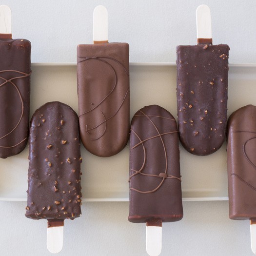 Coffret de 6 Pop'choc Vanille choco coco Coffret de 6 Pop'choc Vanille choco coco