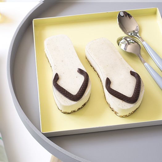 Estivale Chocolat Caraïbes et feuillantine pralinée Estivale Chocolat Caraïbes et feuillantine pralinée