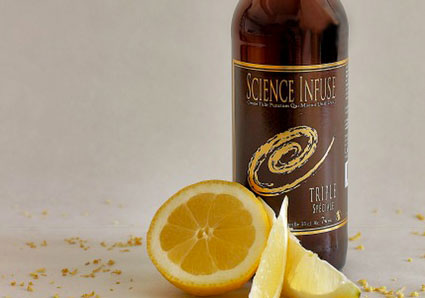 Bière Science infuse